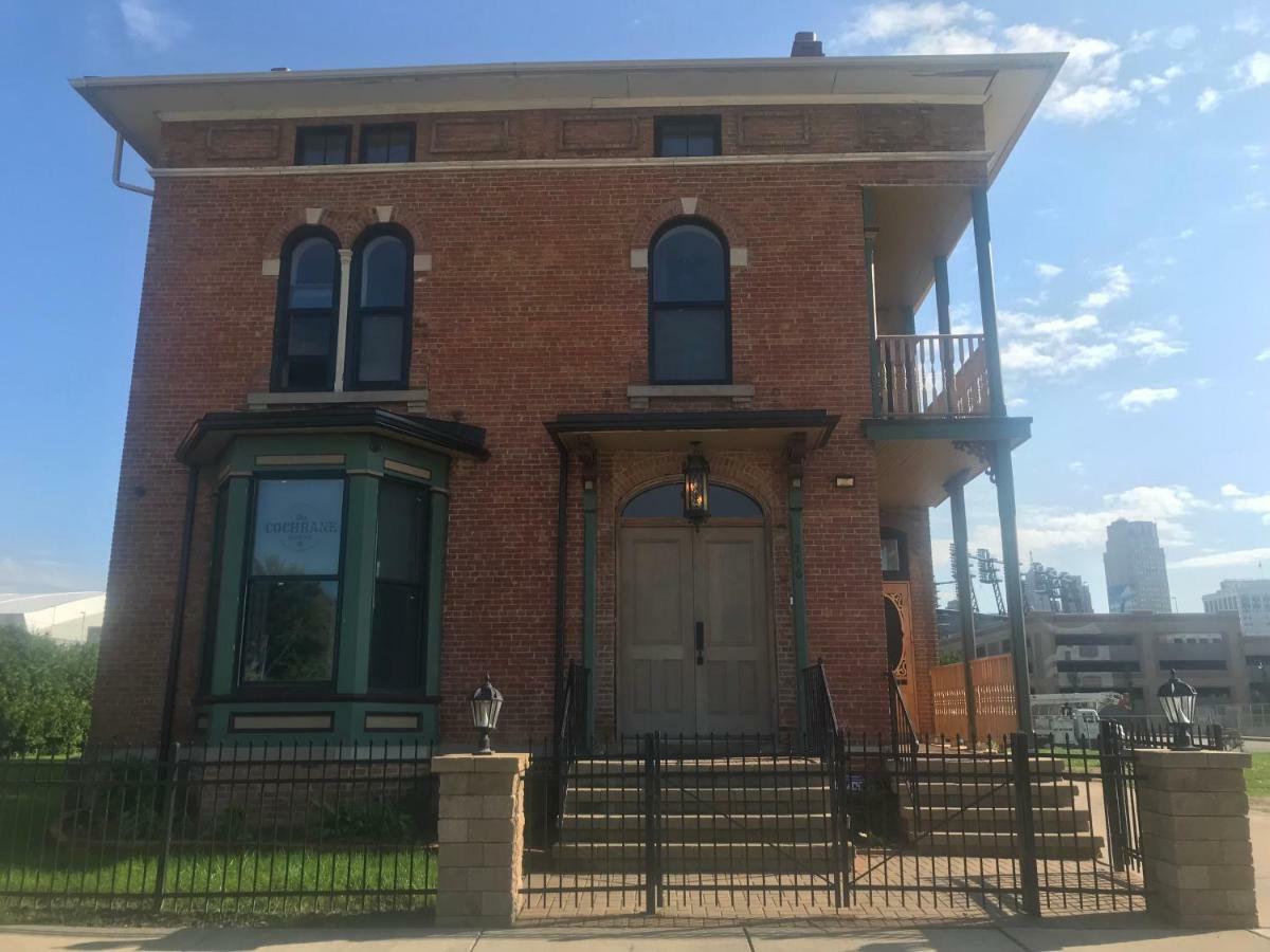 The Cochrane House Luxury Historic Inn Detroit Buitenkant foto